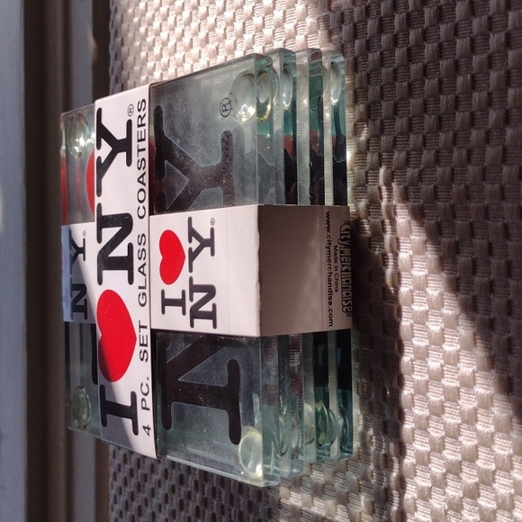 I Heart NY coasters - Picture 3 of 3